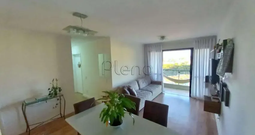 Apartamento à venda em Campinas, Bosque, com 3 quartos, com 100 m², Condomínio Orquídeas