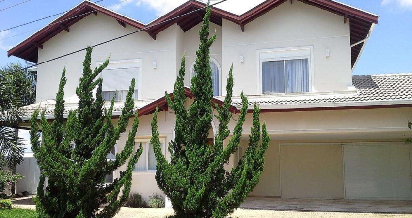 Sobrado à venda em Valinhos, Dois Córregos, com 4 quartos, com 375 m²