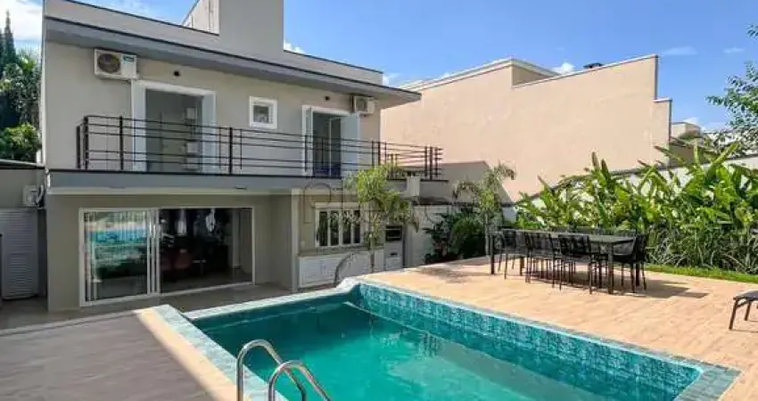 Sobrado à venda em Campinas, Swiss Park, com 3 suítes, com 208 m²