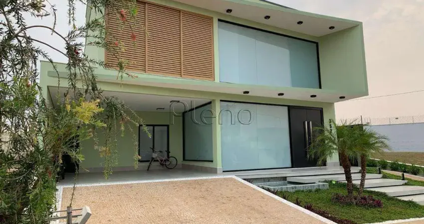 Sobrado à venda em Paulínia, Parque Brasil 500, com 3 suítes, com 450 m², Residencial Villa Lobos