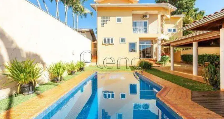 Sobrado à venda em Campinas, Loteamento Caminhos de São Conrado (Sousas), com 5 quartos