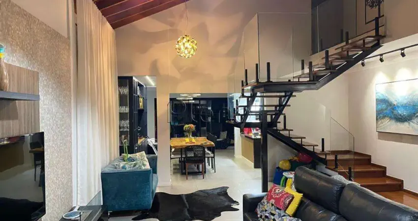 Sobrado à venda em Indaiatuba, Jardim Santa Rita, com 4 suítes, com 290 m², Condomínio Helvétia Park