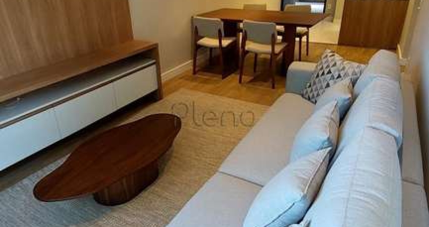 Apartamento à venda  com 2 suítes no Jardim Paraíso, Campinas.