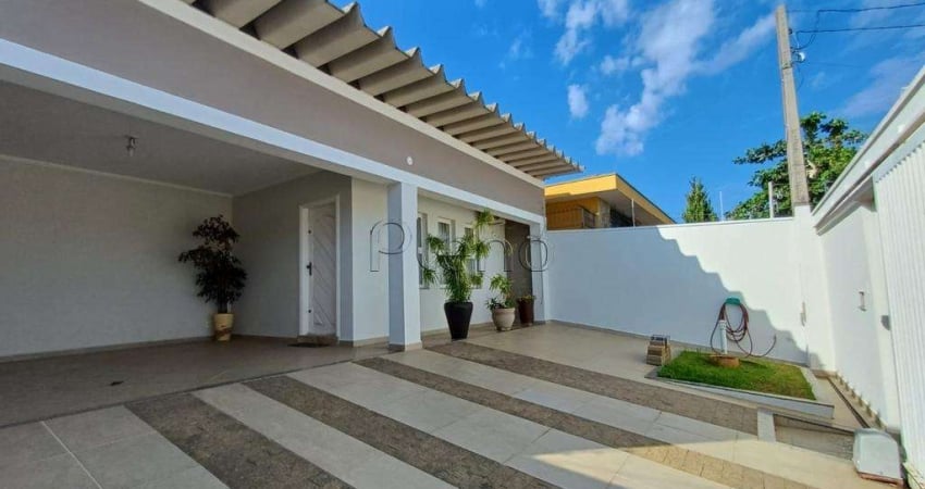 Casa à venda em Campinas, Parque da Figueira, com 3 quartos, com 187 m²
