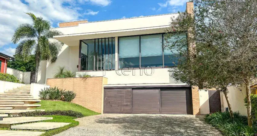 Sobrado à venda em campinas, loteamento alphaville campinas, com 4 suítes, com 651 m²