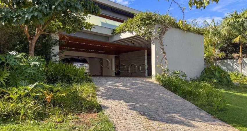 Sobrado à venda em campinas, loteamento alphaville campinas, com 5 quartos, com 720 m²