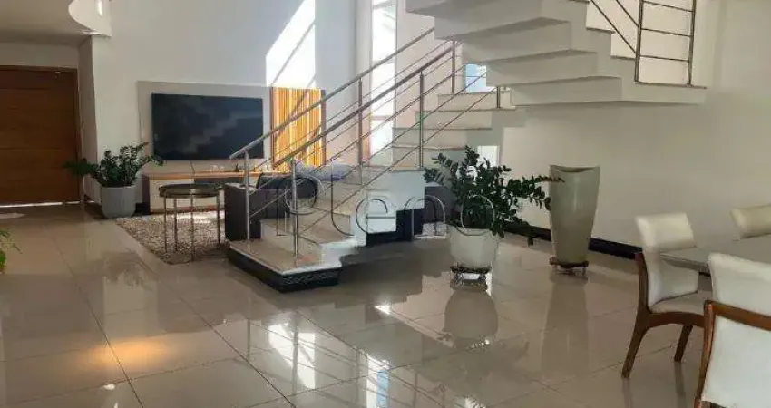 Sobrado para alugar em Campinas, Alphaville Dom Pedro, com 4 suítes, com 370 m²