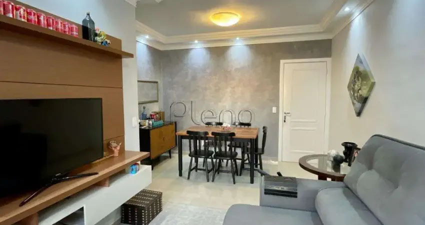 Apartamento à venda em Campinas, Parque das Flores, com 3 quartos, com 75 m², Aquarela