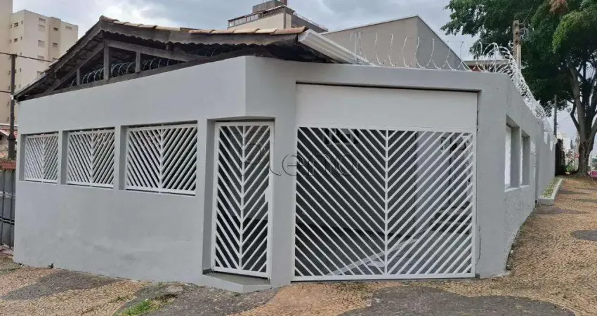 Casa à venda e para alugar em campinas, bosque, com 2 quartos, com 173 m²