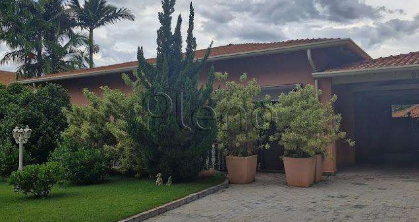 Casa à venda em Campinas, Residencial Parque Rio das Pedras, com 3 suítes, com 380.75 m²