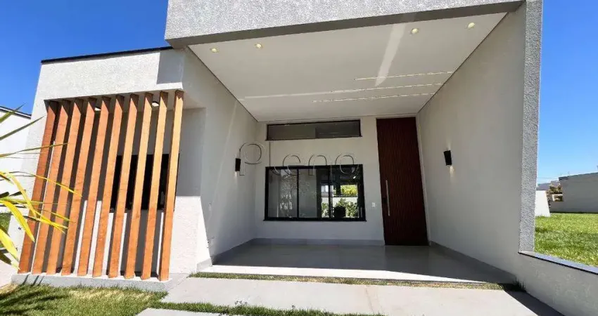 Casa à venda em Paulínia, Terra da estância, com 3 quartos, com 138 m²