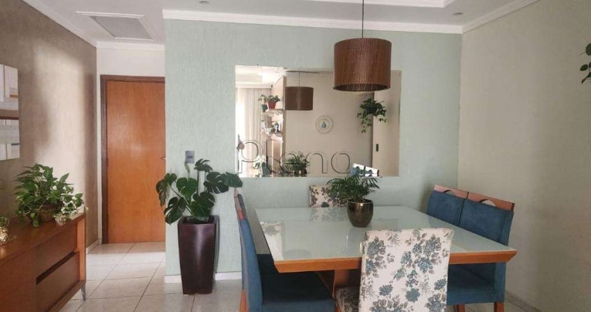 Apartamento à venda em Paulínia, Morumbi, com 3 quartos, com 85 m², Edifício Residencial das Pedras