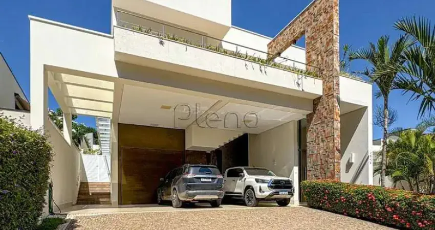 Sobrado à venda em Campinas, Loteamento Alphaville Campinas, com 5 suítes, com 424.38 m²