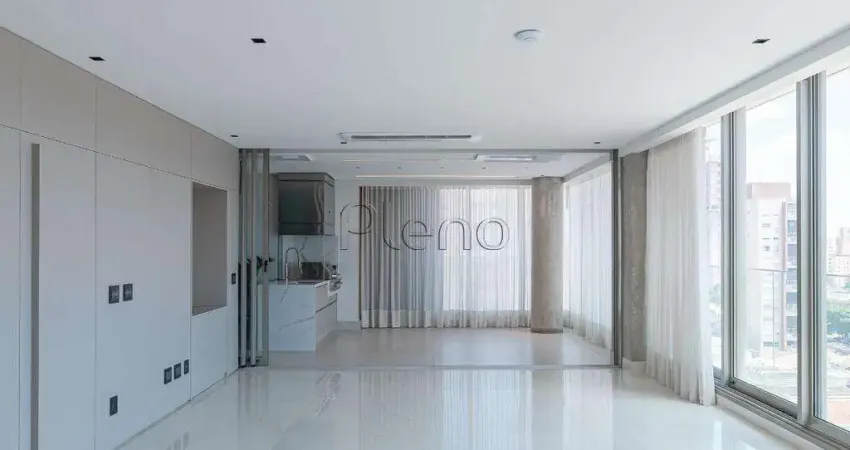 Apartamento à venda em Campinas, Cambuí, com 4 suítes, com 257 m², Edifício Bossa Nova