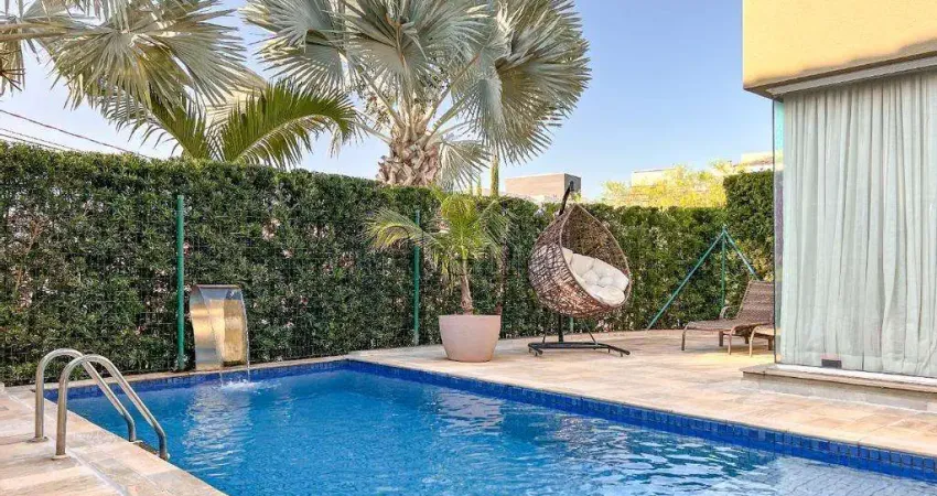 Sobrado à venda em Campinas, Swiss Park, com 4 suítes, com 380 m²
