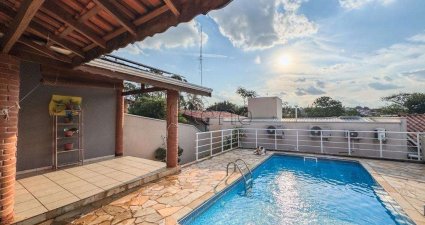 Sobrado à venda em Campinas, Jardim Madalena, com 3 quartos, com 118 m²