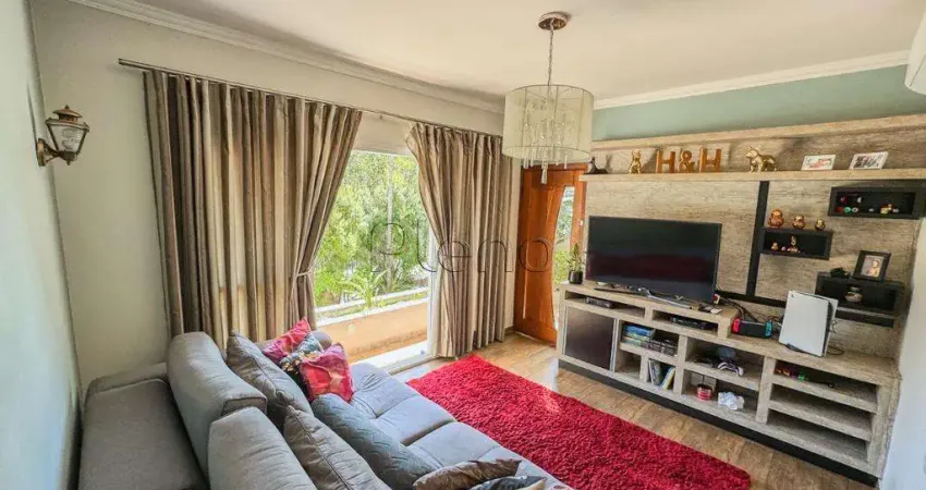 Sobrado à venda em campinas, jardim madalena, com 3 quartos, com 118 m²