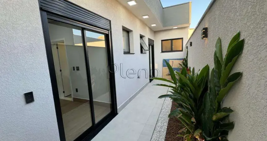 Casa à venda em Indaiatuba, Jardim Panorama, com 3 suítes, com 196.16 m²