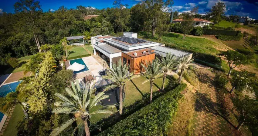 Casa à venda em Itu, Condomínio Terras de São José, com 5 suítes, com 560 m², Terras de São José II