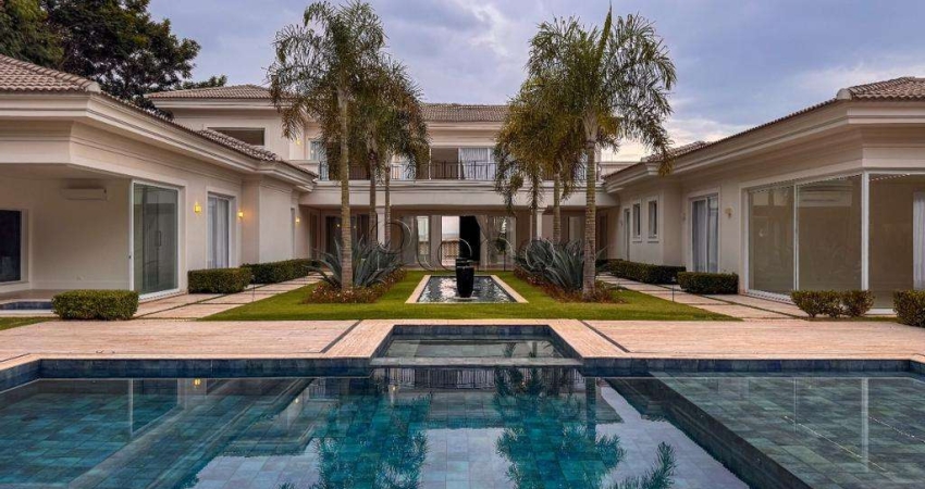 Casa à venda em Itupeva, Residencial Fazenda da Grama, com 6 suítes, com 1130 m², Fazenda da Grama