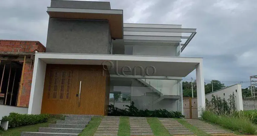 Sobrado à venda em Indaiatuba, Jardim Panorama, com 3 suítes, com 300 m²