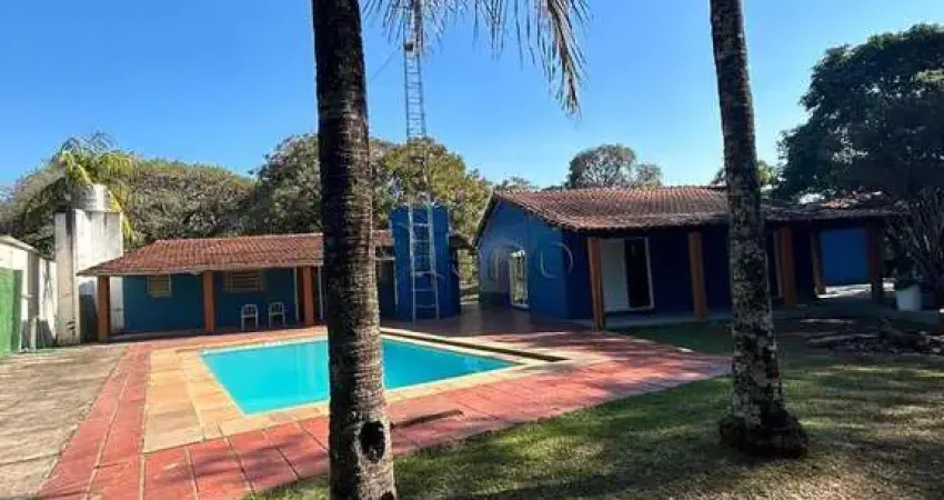 Chácara à venda em Campinas, Loteamento Chácaras Vale das Garças, com 4 quartos, com 9600 m²
