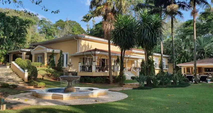 Casa à venda em Campinas, Sítios de Recreio Gramado, com 4 suítes, com 910 m²