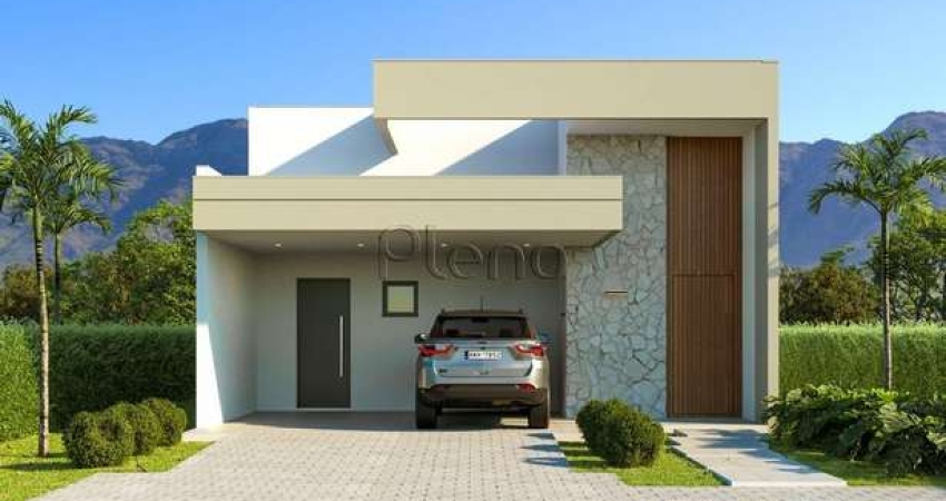 Casa à venda em Paulínia, Parque Brasil 500, com 3 suítes, com 147 m², Residencial Jardim dos Lírios