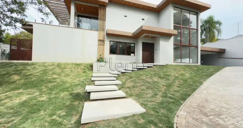 Casa para alugar em Vinhedo, Marambaia, com 4 suítes, com 240 m², Condomínio Estância Marambaia
