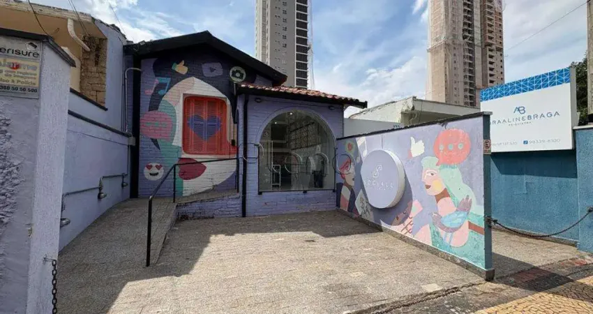 Casa para alugar em Campinas, Cambuí, com 2 quartos, com 165 m²