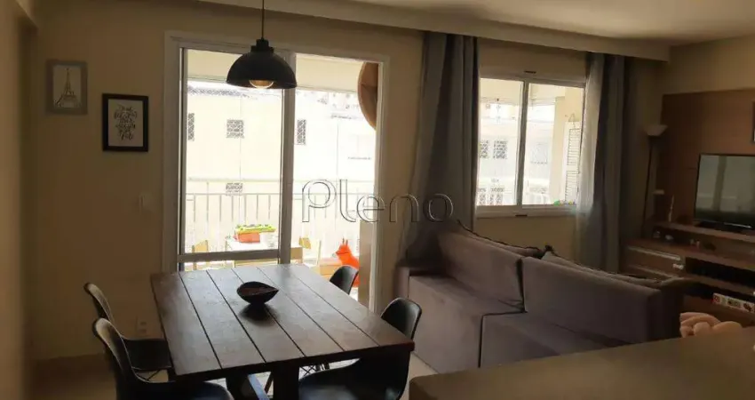 Apartamento à venda em Campinas, Jardim Aurélia, com 3 quartos, com 78 m², Essence Residencial