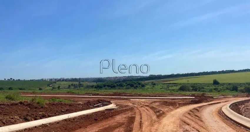 Terreno à venda em Paulínia, São Bento, com 200 m², Villagio Paulínia