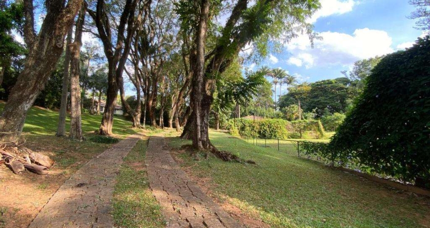 Terreno à venda em Campinas, Sítios de Recreio Gramado, com 4500 m², Condomínio Chácara Gramado