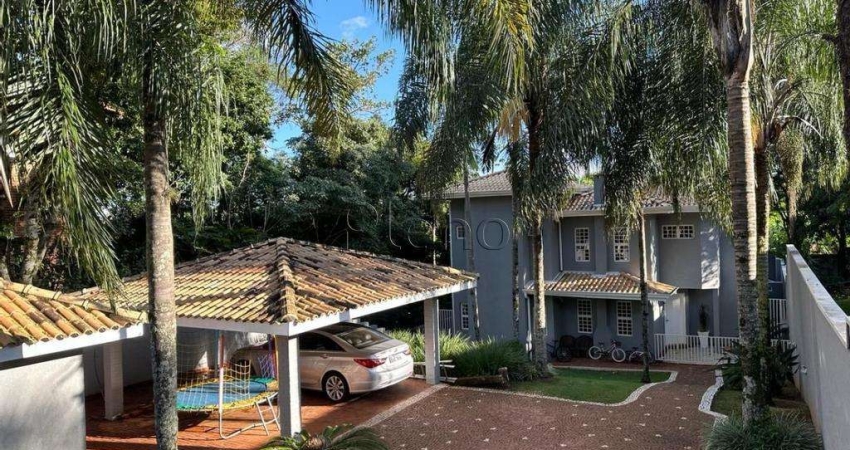 Sobrado à venda em Campinas, Loteamento Caminhos de São Conrado (Sousas), com 3 suítes, com 280 m²