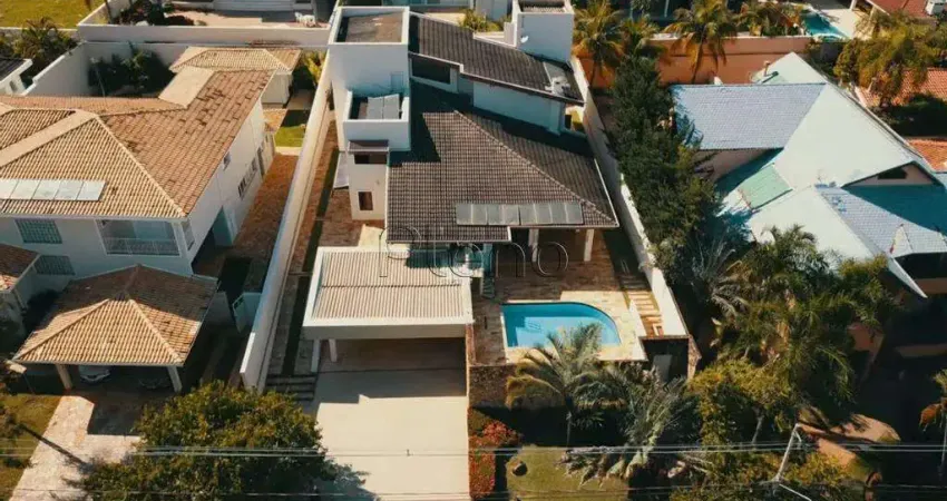 Sobrado à venda em campinas, loteamento alphaville campinas, com 4 suítes, com 430 m²