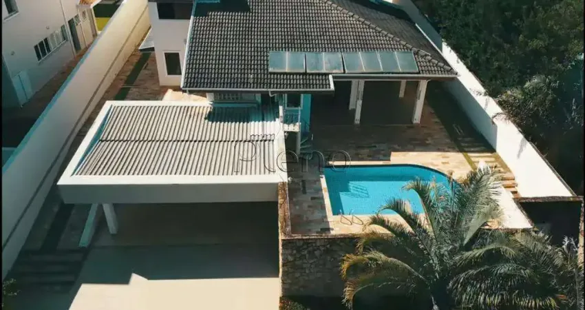 Sobrado à venda em Campinas, Loteamento Alphaville Campinas, com 4 suítes, com 430 m²