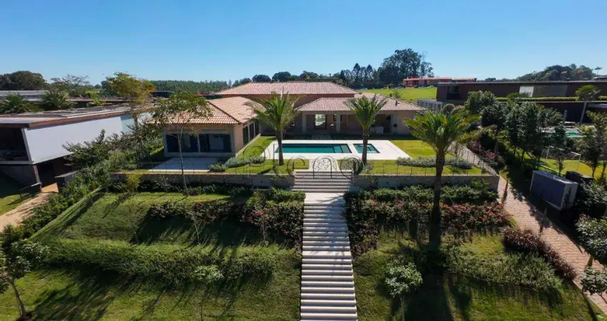 Casa à venda em Itupeva, Residencial Fazenda da Grama, com 6 suítes, com 986 m², Fazenda da Grama