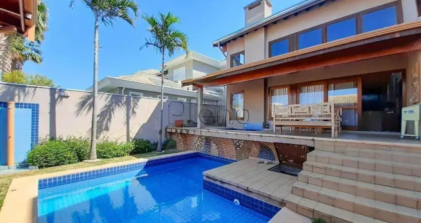 Sobrado para alugar em Campinas, Alphaville Dom Pedro, com 4 suítes, com 420 m²