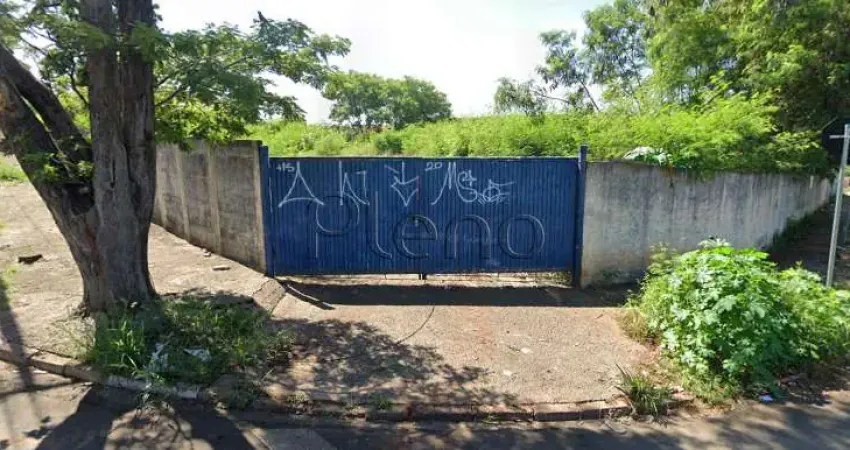 Terreno à venda em Campinas, São Bernardo, com 2032 m²