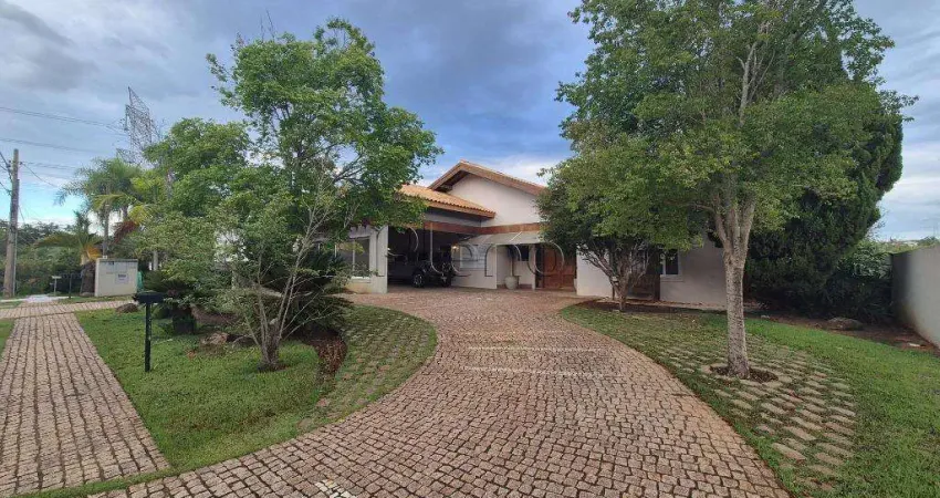 Casa à venda em Campinas, Loteamento Alphaville Campinas, com 3 suítes, com 316.6 m²