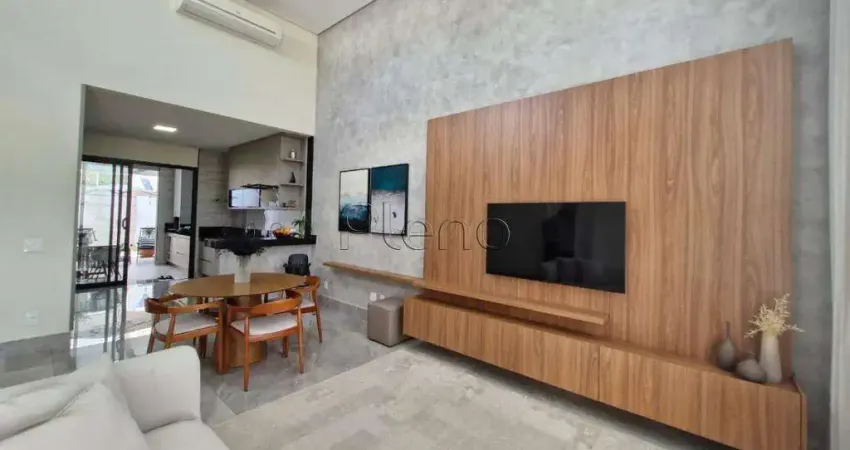 Casa à venda em campinas, parque rural fazenda santa cândida, com 3 suítes, com 155 m²