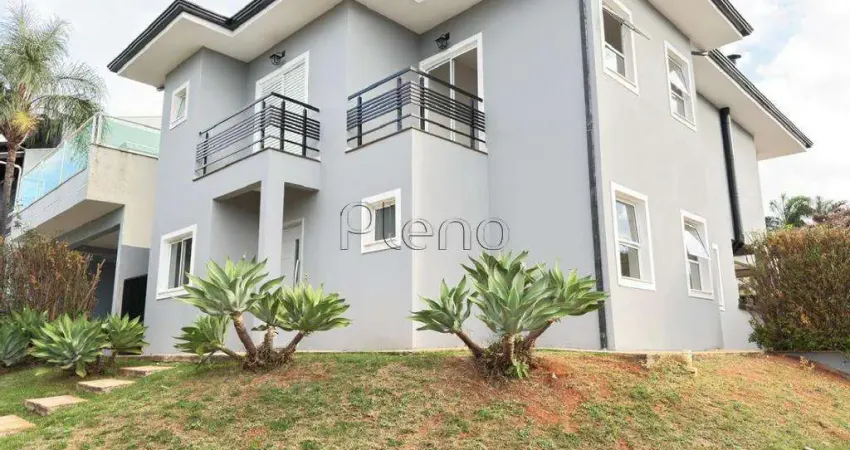 Casa para venda e locação, no Condomínio Vivenda das Cerejeiras em Valinhos/SP.