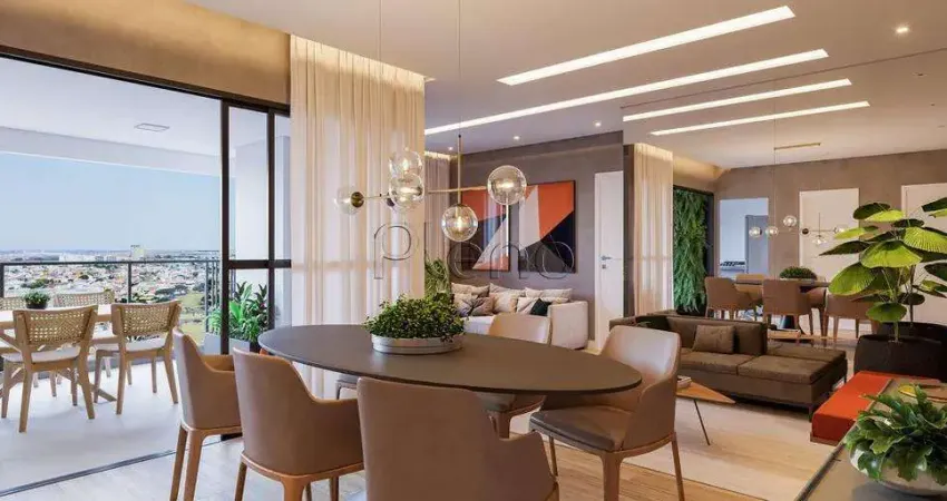Apartamento à venda em Paulínia, Morumbi, com 3 quartos, com 83 m², Amati Condomínio Clube