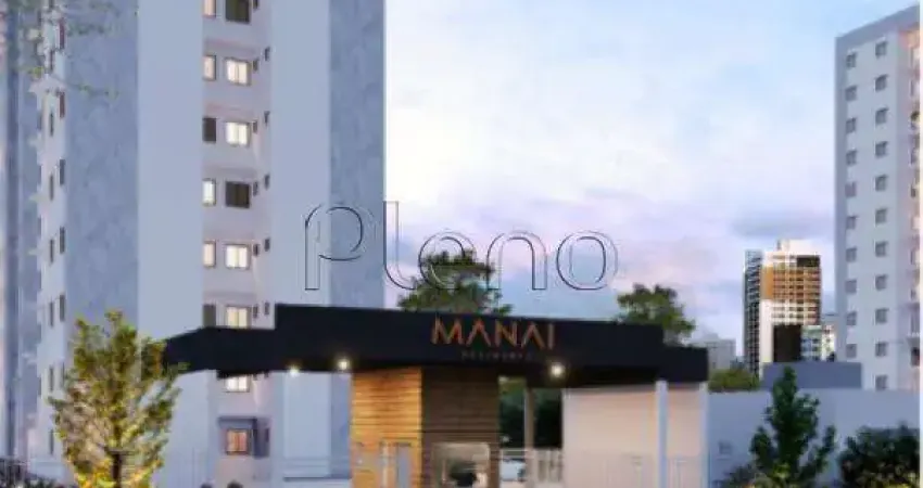 Apartamento à venda em indaiatuba, jardim primavera, com 2 quartos, com 61 m², manai residence