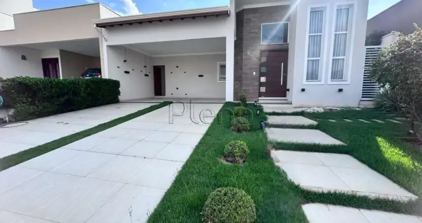Casa à venda em Indaiatuba, Jardim Esplanada, com 3 suítes, com 185 m², Residencial Maria Dulce
