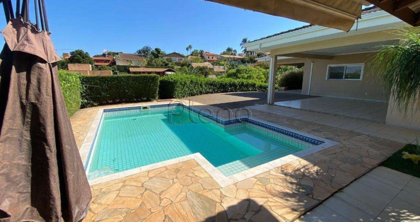 Casa para locação com 3 suítes no Vale do Itamaracá, Valinhos.