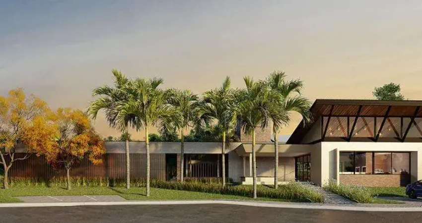 Terreno à venda em indaiatuba, chácara alvorada, com 307.5 m², residencial casa do lago