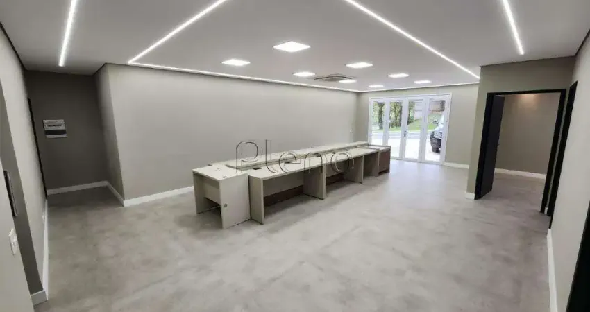 Salão para alugar em Campinas, Loteamento Alphaville Campinas, com 1103 m², Alphaville Empresarial