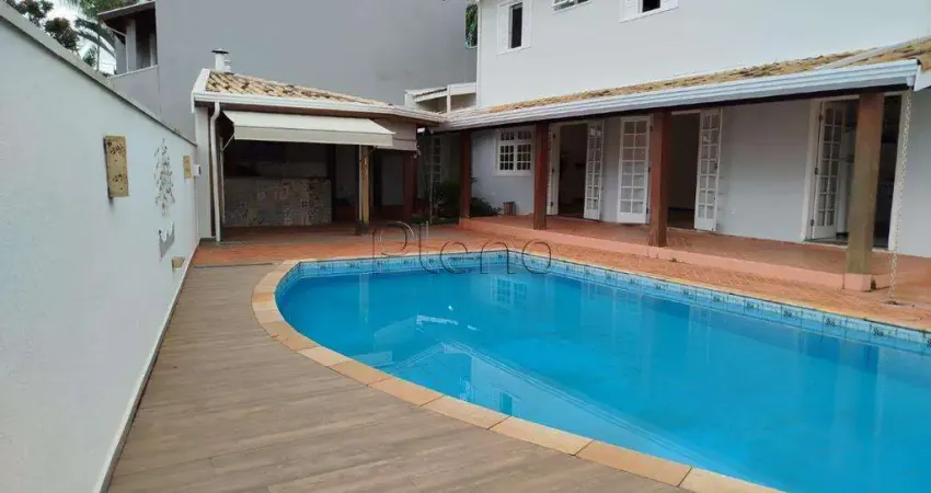 Casa à venda em Campinas, Loteamento Caminhos de São Conrado (Sousas), com 3 quartos, com 287 m²