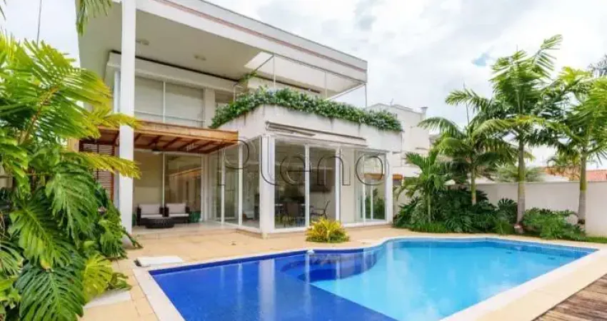 Sobrado à venda em Valinhos, Jardim Europa, com 4 suítes, com 337 m², Reserva das Palmeiras